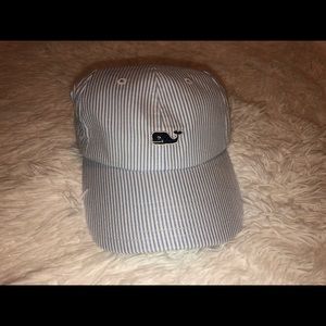 Seersucker Vineyard Vines Cap